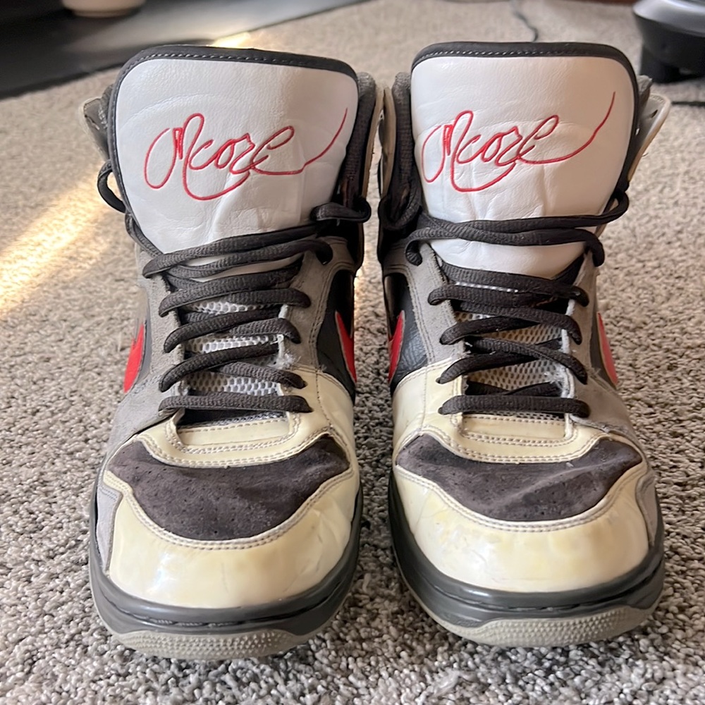 Nike Zoom Oncore High Red/Gray/White/Black size 10.5 rare